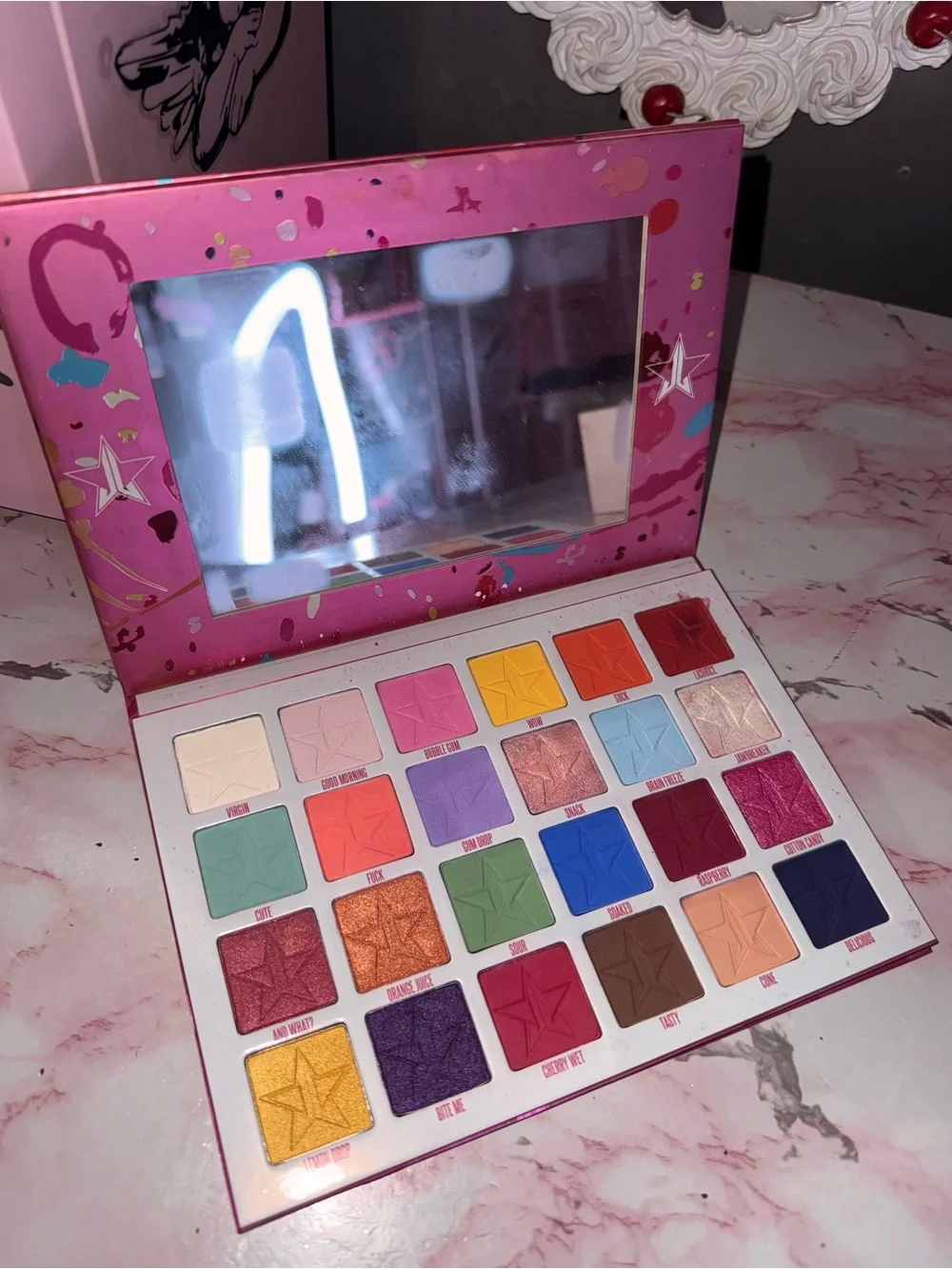 Jeffree Star “Jawbreaker” Eyeshadow Palette